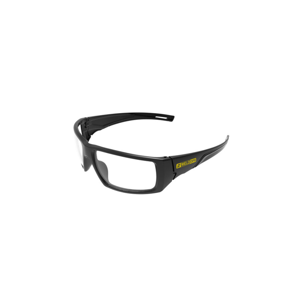 Okulary ochronne bezbarwne ESAB WeldOps XF-300 (czarne) - 0700012054 - ESAB - 1