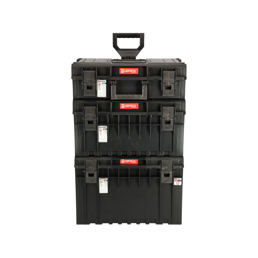 Zestaw mobilnych skrzynek narzędziowych Qbrick System ONE Cart Basic Set - Z254676PG012 - Qbrick System - 3