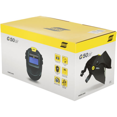 Przyłbica spawalnicza ESAB G50 Air (przystosowana do nawiewu) - 0700000441 - ESAB - 13