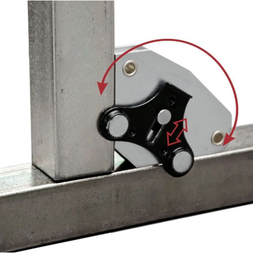 Kątownik magnetyczny StrongHand 10 kg 59x50x22 mm / 2 szt. - MST348 - Strong Hand Tools - 3