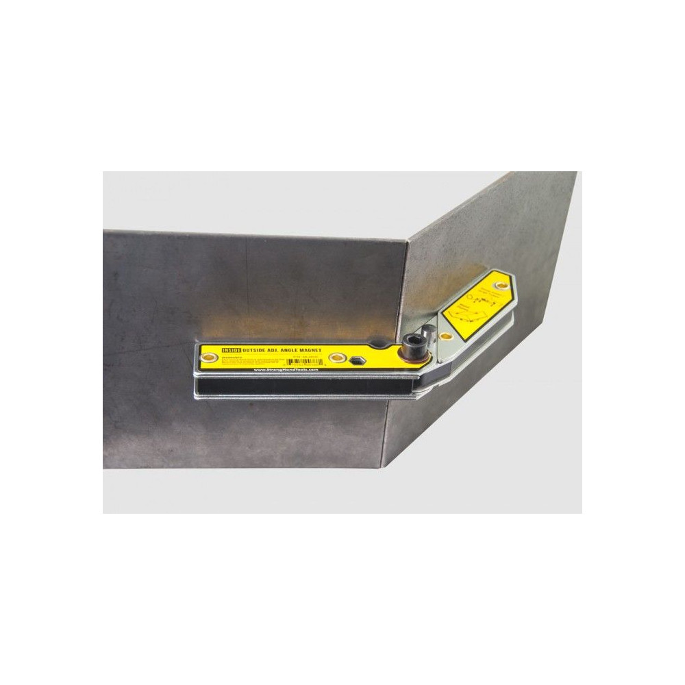 Kątownik magnetyczny nastawny StrongHand 120 mm - MLA450 - Strong Hand Tools - 3