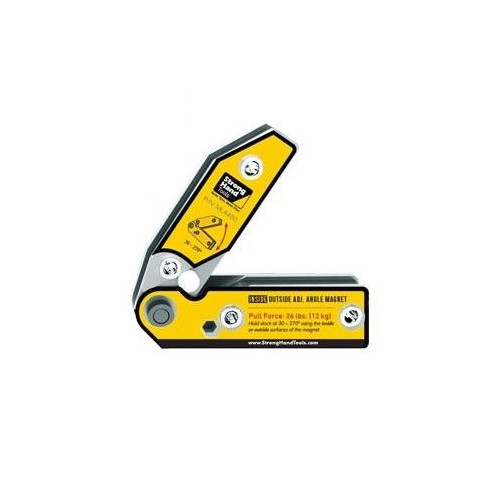 Kątownik magnetyczny nastawny StrongHand 120 mm - MLA450 - Strong Hand Tools - 1