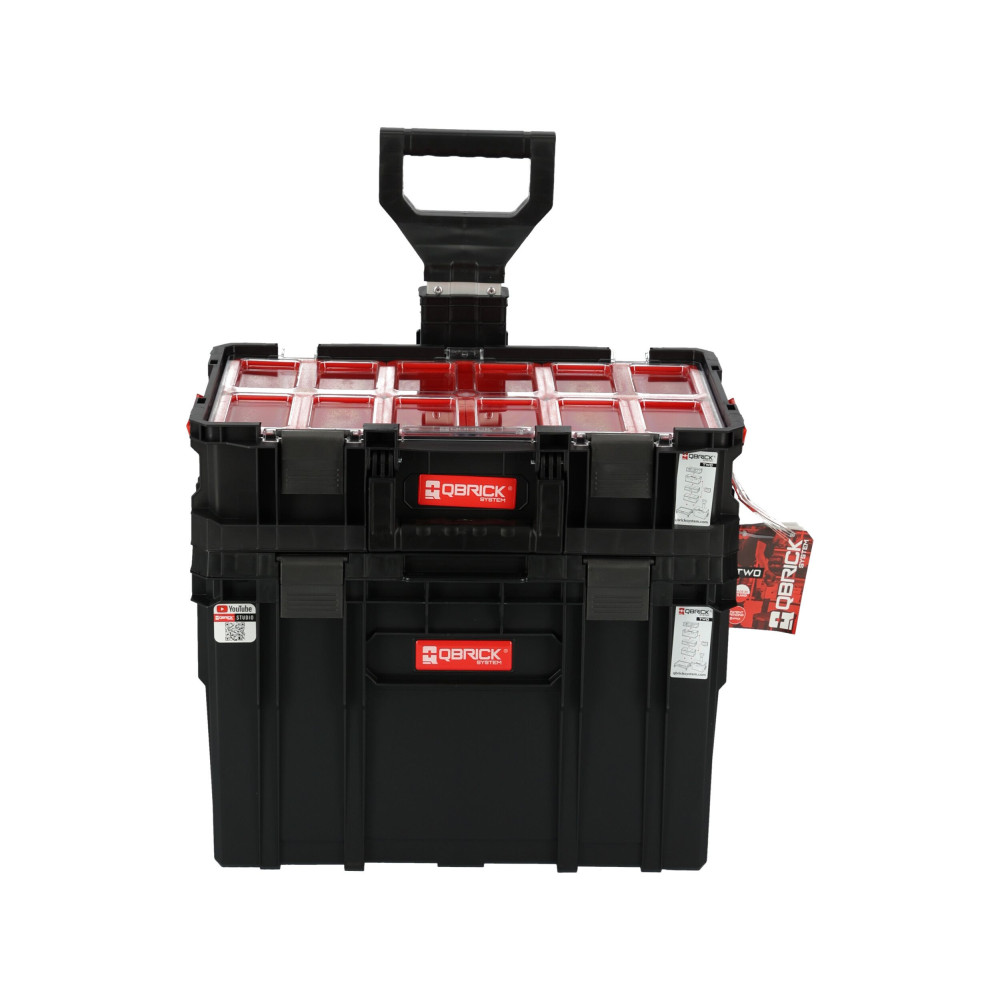 Zestaw mobilnych skrzynek narzędziowych Qbrick System TWO Compact Plus - QSTWOCP_px - Qbrick System - 3