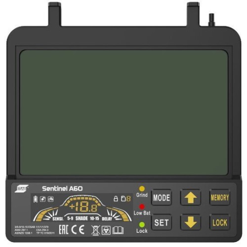 Samościemniający filtr ADF do przyłbicy ESAB Sentinel A60 - 0700600865 - ESAB - 1