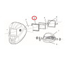 Ramka filtra ADF do przyłbicy ESAB Savage A40/A41 - 0700000418 - ESAB - 1