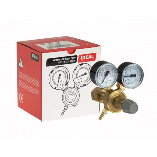 Reduktor do mieszanki argon/CO2 MINI 2 manometry / Ideal - 255200 - Ideal - 1