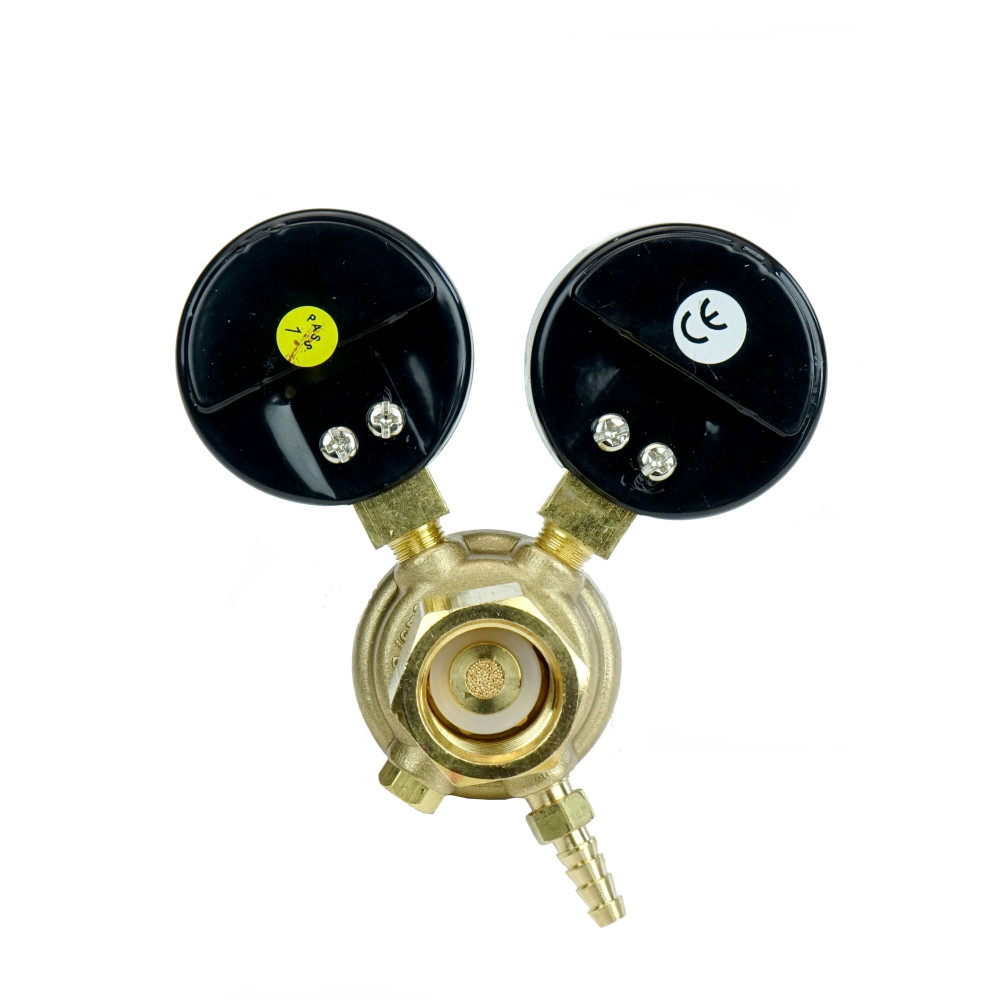 Reduktor do mieszanki argon/CO2 MINI 2 manometry / Ideal - 255200 - Ideal - 4