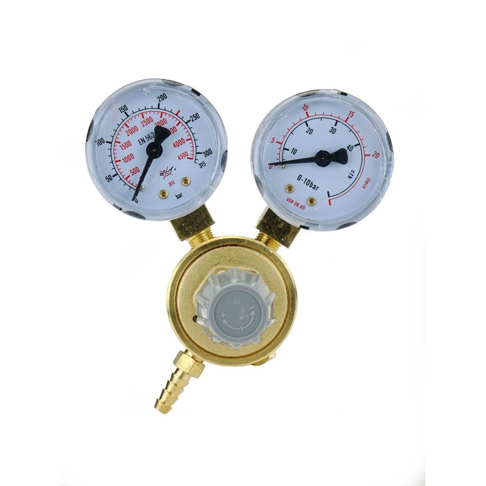 Reduktor do mieszanki argon/CO2 MINI 2 manometry / Ideal - 255200 - Ideal - 3
