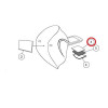 Szybka ochronna zewnętrzna 60x110 do przyłbicy ESAB Eco Arc II / F10 / F20- 100 szt. - 0160307001_px100 - ESAB - 1