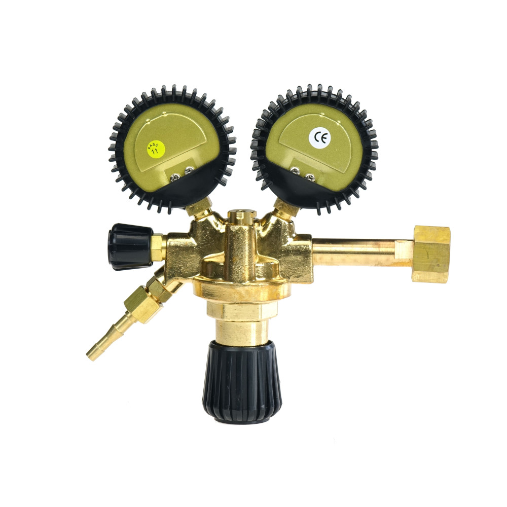 Reduktor do mieszanki argon/CO2 MAXY z zaworem odcinającym / Ideal - 265200 - Ideal - 4