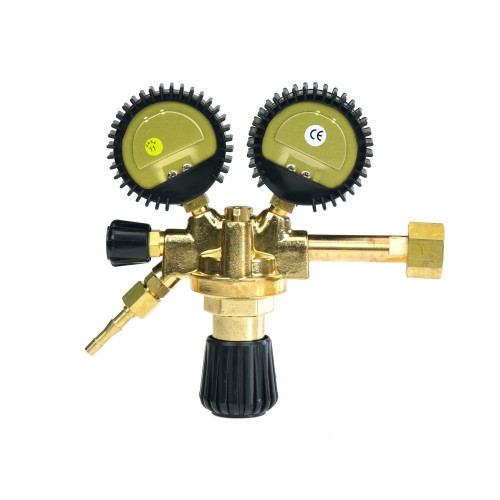Reduktor do mieszanki argon/CO2 MAXY z zaworem odcinającym / Ideal - 265200 - Ideal - 4