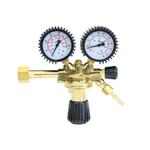 Reduktor do mieszanki argon/CO2 MAXY z zaworem odcinającym / Ideal - 265200 - Ideal - 3