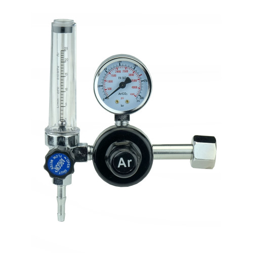 Reduktor do mieszanki argon/CO2 z rotametrem / Ideal - 265400 - Ideal - 3