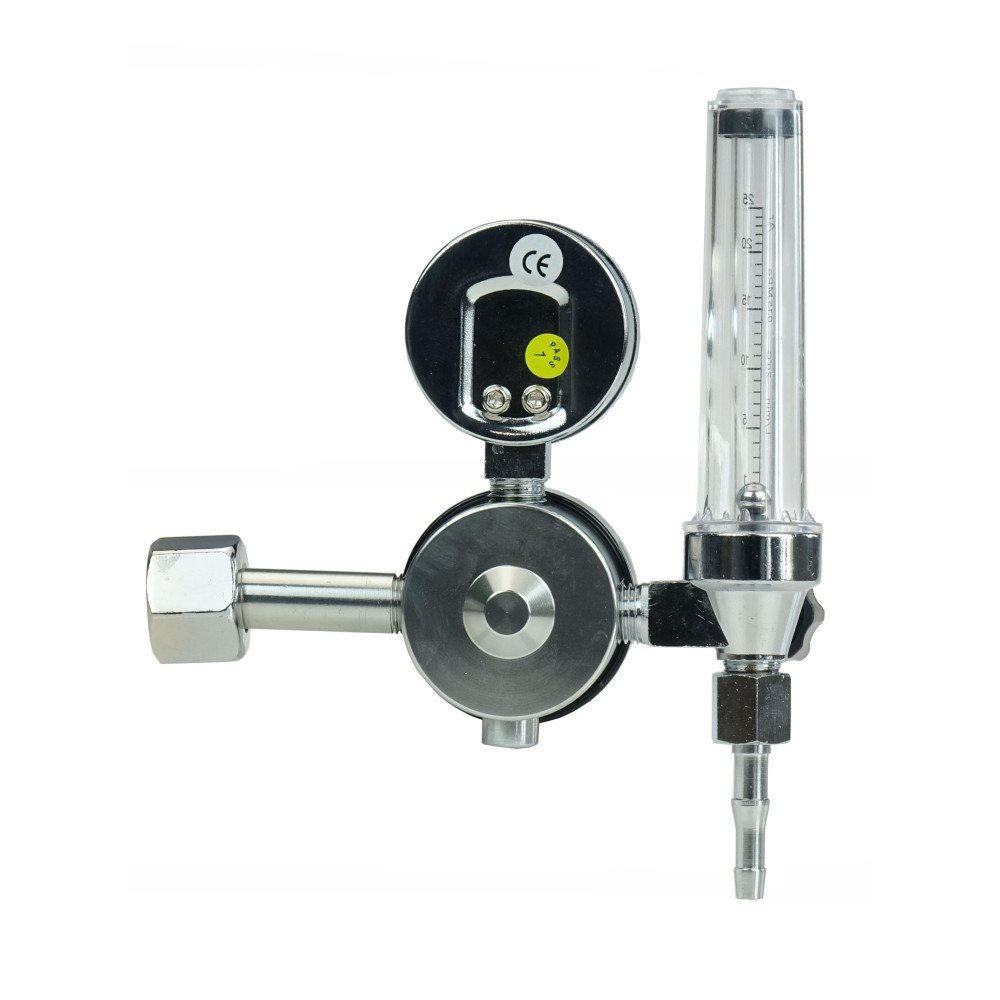 Reduktor do mieszanki argon/CO2 z rotametrem / Ideal - 265400 - Ideal - 4