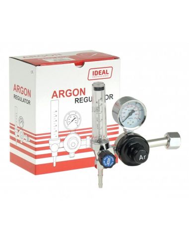 Reduktor gazu z rotametrem Argon/CO2 / Ideal - 265400 - Ideal - 1