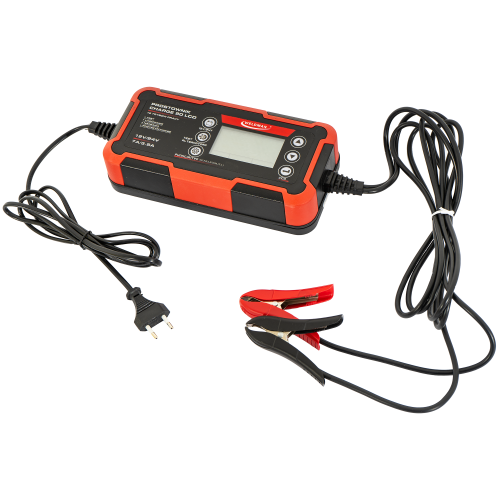 Inteligentny prostownik Weldman Charge 90 LCD - 104 507 - Weldman - 1