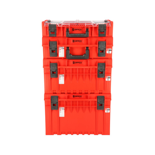 Zestaw mobilnych skrzynek narzędziowych Qbrick System ONE Red Ultra HD - Z256229PG001 - Qbrick System - 3