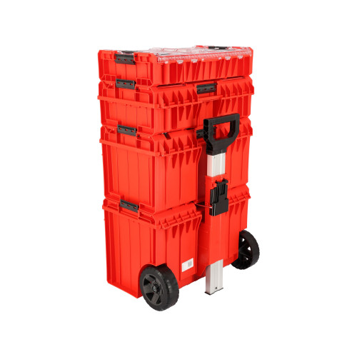 Zestaw mobilnych skrzynek narzędziowych Qbrick System ONE Red Ultra HD - Z256229PG001 - Qbrick System - 5