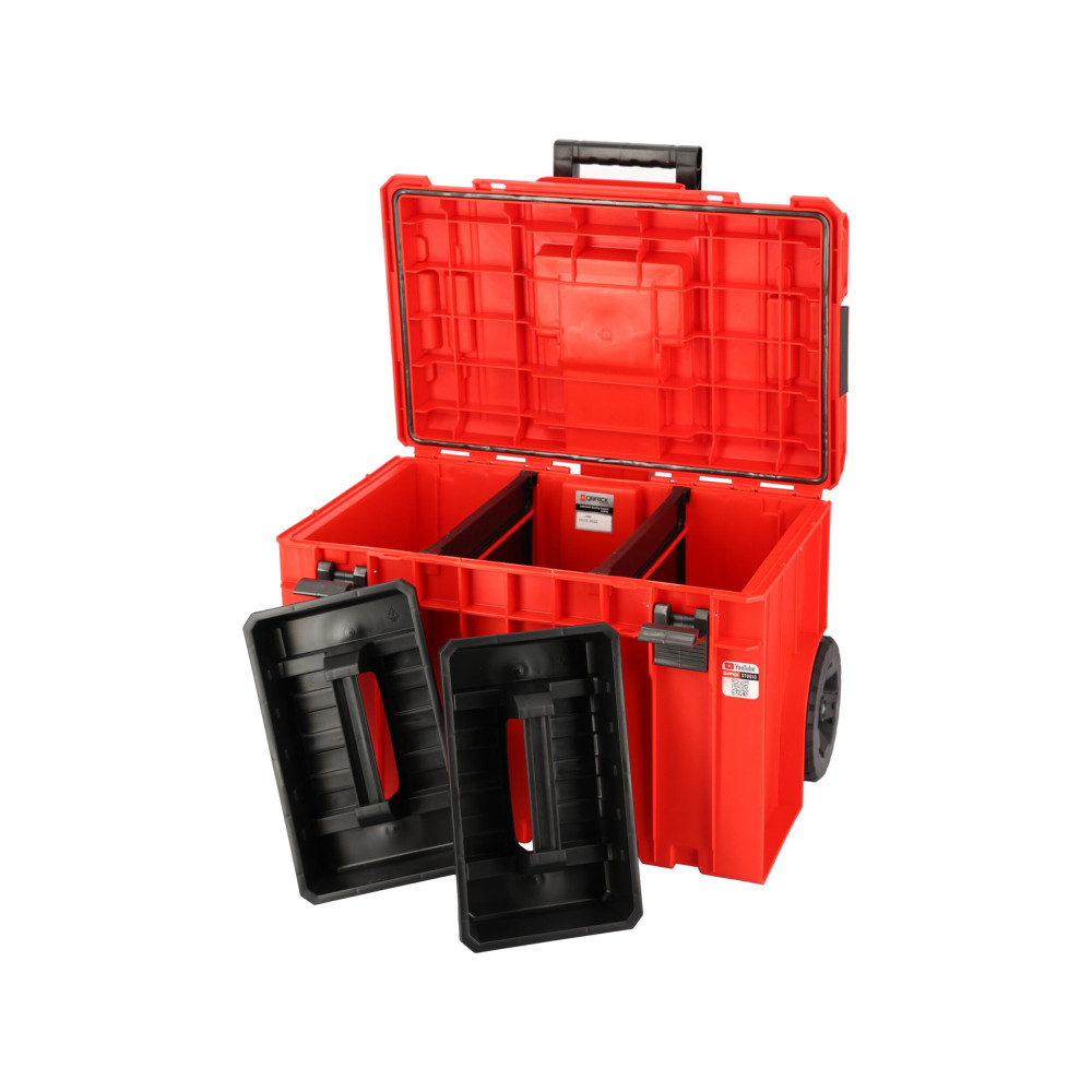 Zestaw mobilnych skrzynek narzędziowych Qbrick System ONE Red Ultra HD - Z256229PG001 - Qbrick System - 7
