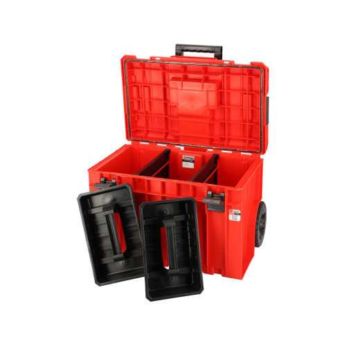 Zestaw mobilnych skrzynek narzędziowych Qbrick System ONE Red Ultra HD - Z256229PG001 - Qbrick System - 7