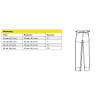 Skórzane spodnie spawalnicze Proban ESAB - 070050046-G - ESAB - 2
