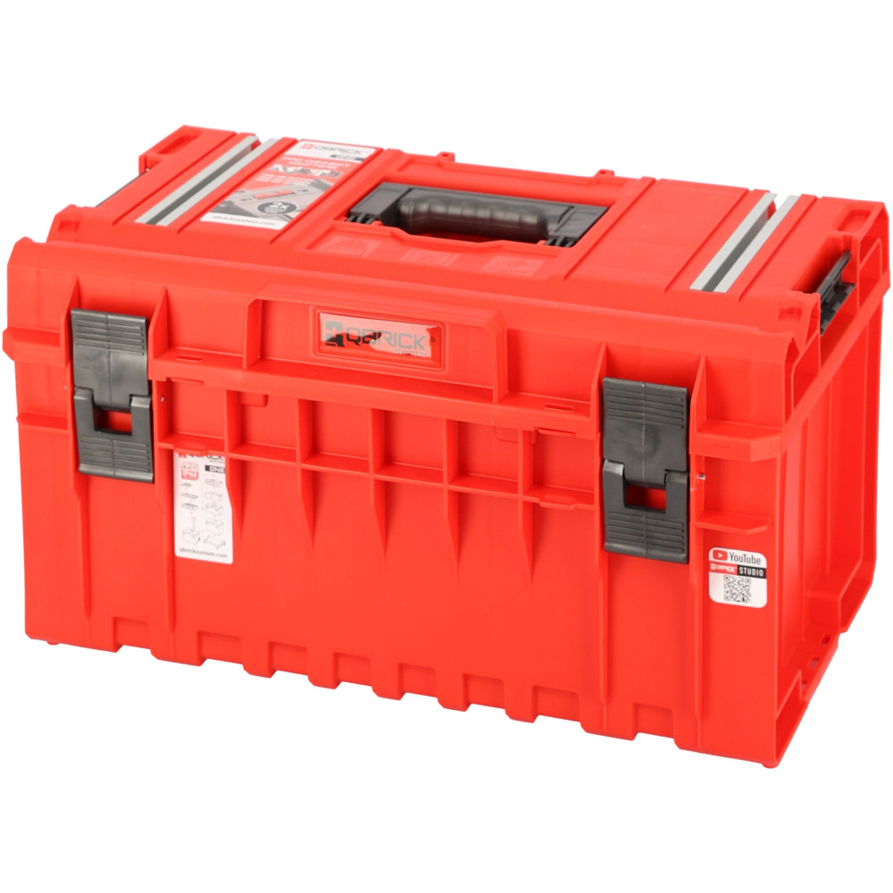 Zestaw mobilnych skrzynek narzędziowych Qbrick System ONE Red Ultra HD - Z256229PG001 - Qbrick System - 9