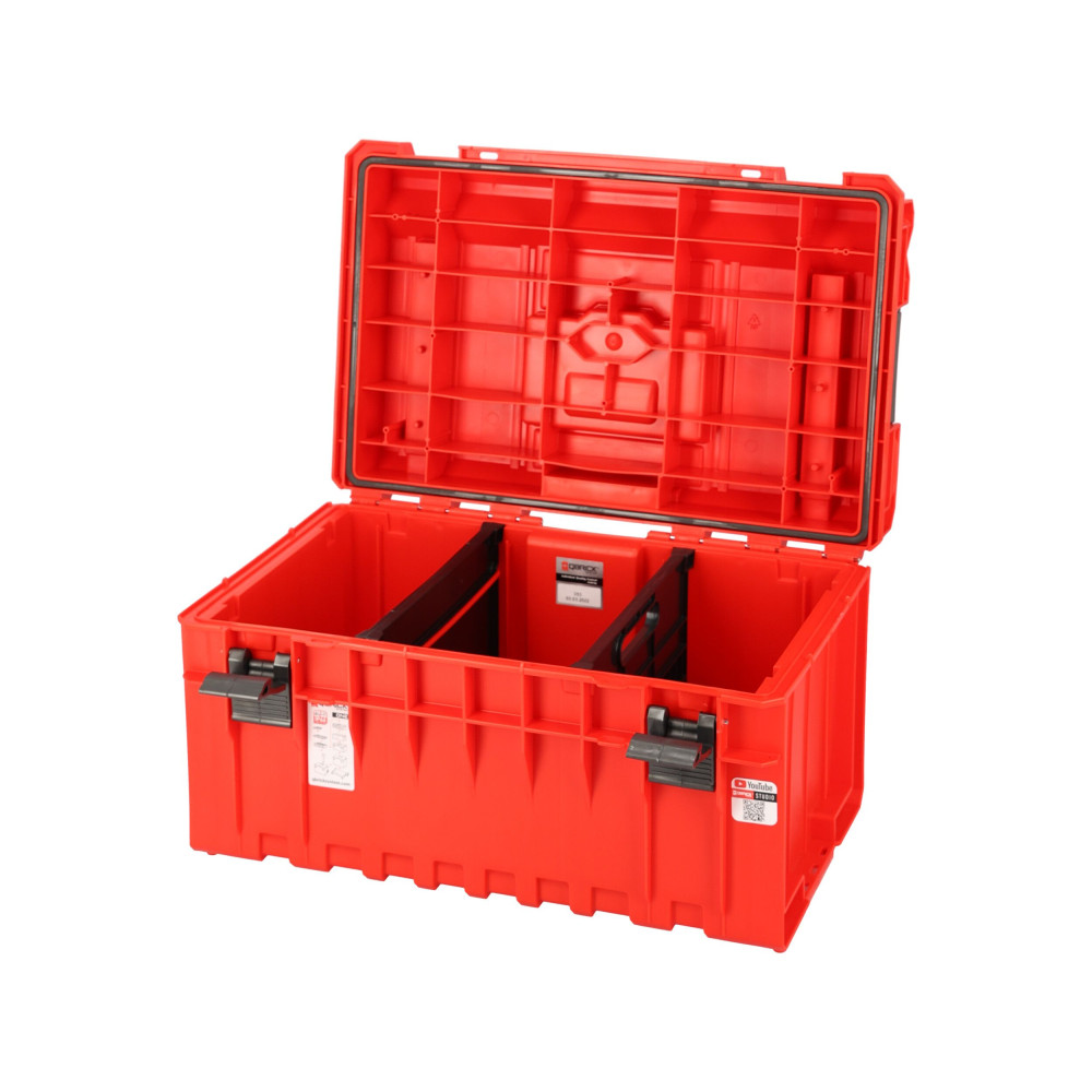 Zestaw mobilnych skrzynek narzędziowych Qbrick System ONE Red Ultra HD - Z256229PG001 - Qbrick System - 10