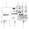 Prostownik z rozruchem Weldman Stark 420 - 101 109 - Weldman - 2