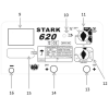 Prostownik z rozruchem Weldman Stark 620 - 101 111 - Weldman - 2