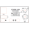 Prostownik z rozruchem Weldman Stark 850 - 103 215 - Weldman - 2