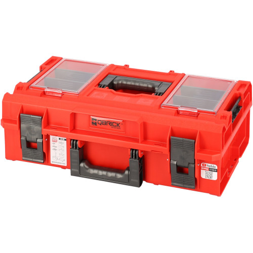 Zestaw mobilnych skrzynek narzędziowych Qbrick System ONE Red Ultra HD - Z256229PG001 - Qbrick System - 12