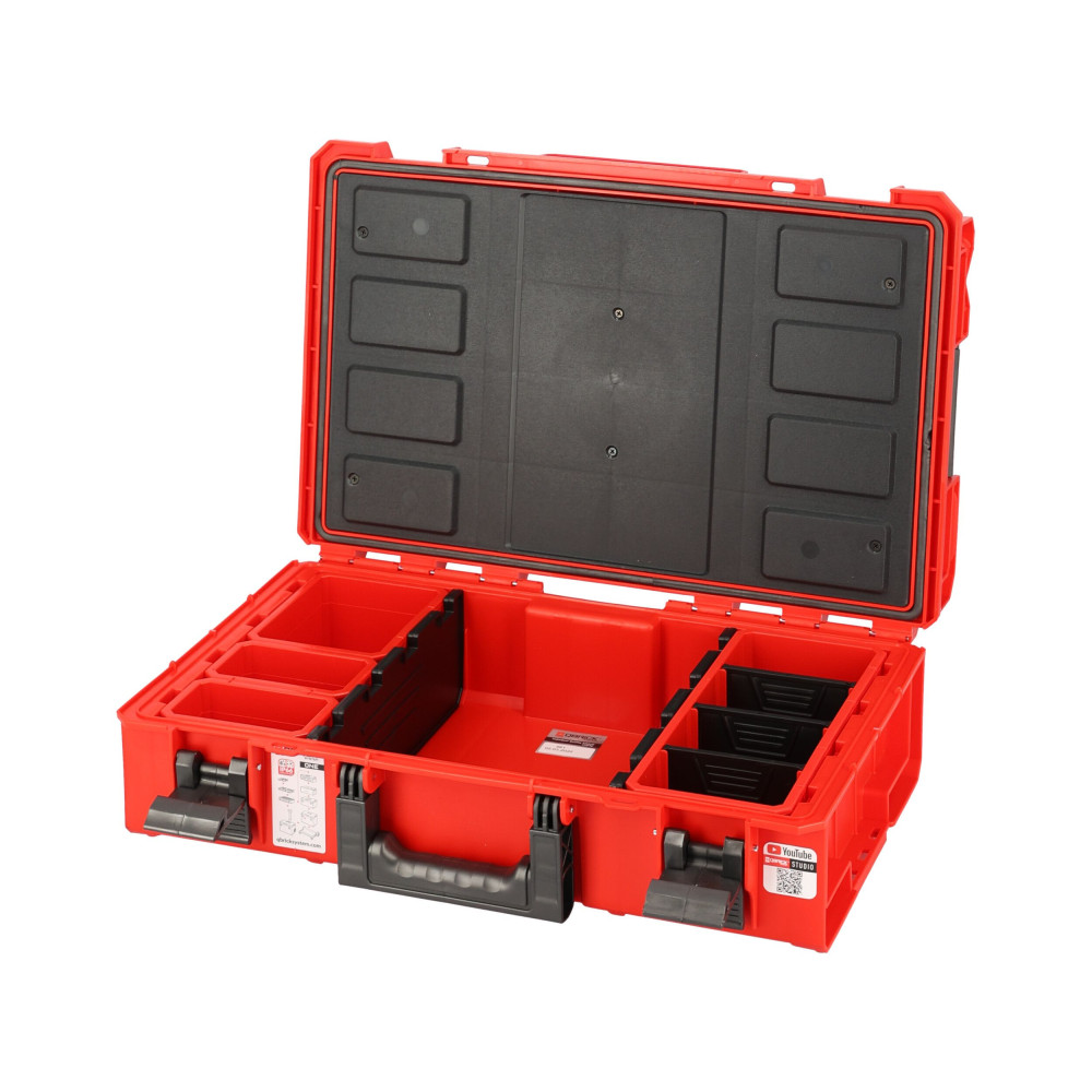 Zestaw mobilnych skrzynek narzędziowych Qbrick System ONE Red Ultra HD - Z256229PG001 - Qbrick System - 13