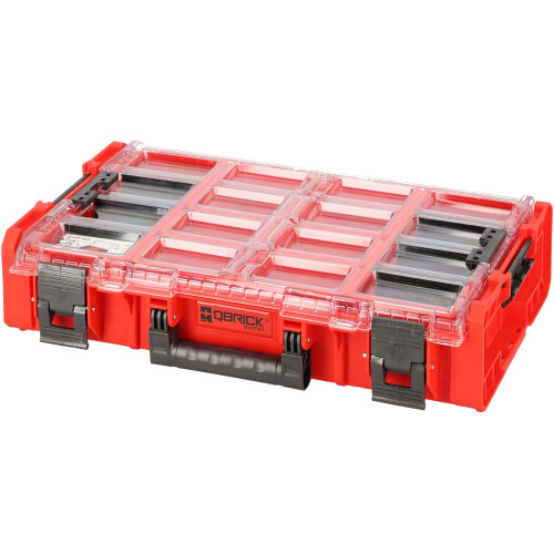 Zestaw mobilnych skrzynek narzędziowych Qbrick System ONE Red Ultra HD - Z256229PG001 - Qbrick System - 15