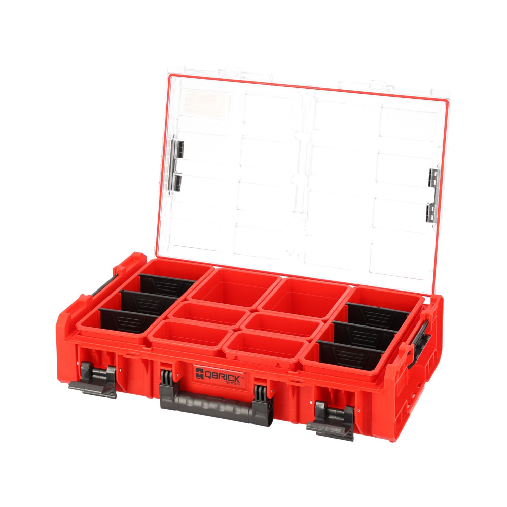 Zestaw mobilnych skrzynek narzędziowych Qbrick System ONE Red Ultra HD - Z256229PG001 - Qbrick System - 16