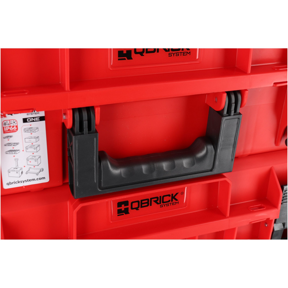 Zestaw mobilnych skrzynek narzędziowych Qbrick System ONE Red Ultra HD - Z256229PG001 - Qbrick System - 18