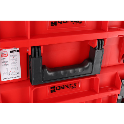 Zestaw mobilnych skrzynek narzędziowych Qbrick System ONE Red Ultra HD - Z256229PG001 - Qbrick System - 18