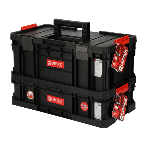 Zestaw skrzynek narzędziowych Qbrick System TWO Toolbox Plus 100 - QSTWOTP100_px - Qbrick System - 1