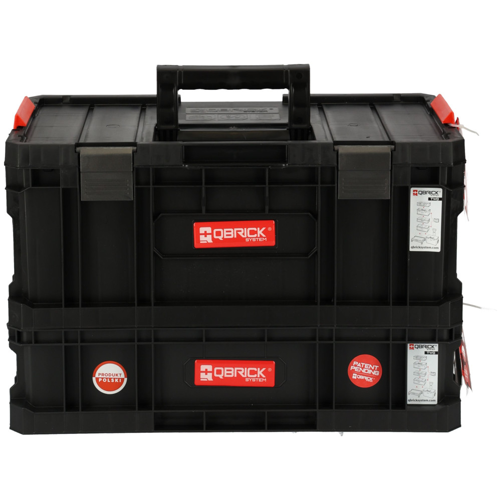 Zestaw skrzynek narzędziowych Qbrick System TWO Toolbox Plus 100 - QSTWOTP100_px - Qbrick System - 2