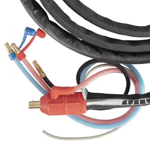 Uchwyt spawalniczy Spartus Master TIG 20 / 4 m (wtyk SK35) - SPM20-4-mSRM1B-X-1BEZ - Spartus - 3