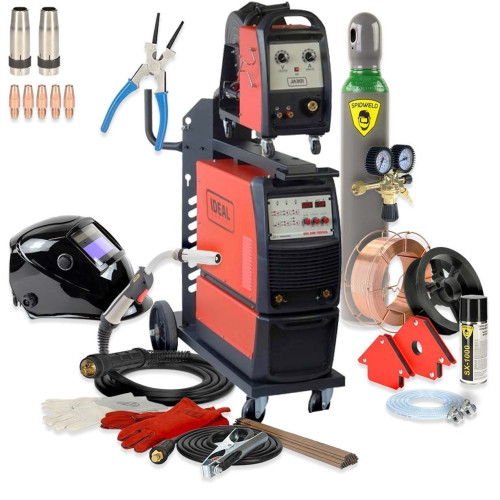 Spawarka Ideal Expert MIG 400 Synergic - zestaw - EXMIG400-G - Ideal - 2