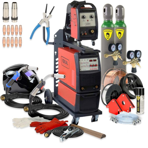 Spawarka Ideal Expert MIG 400 Synergic - zestaw - EXMIG400-G - Ideal - 1