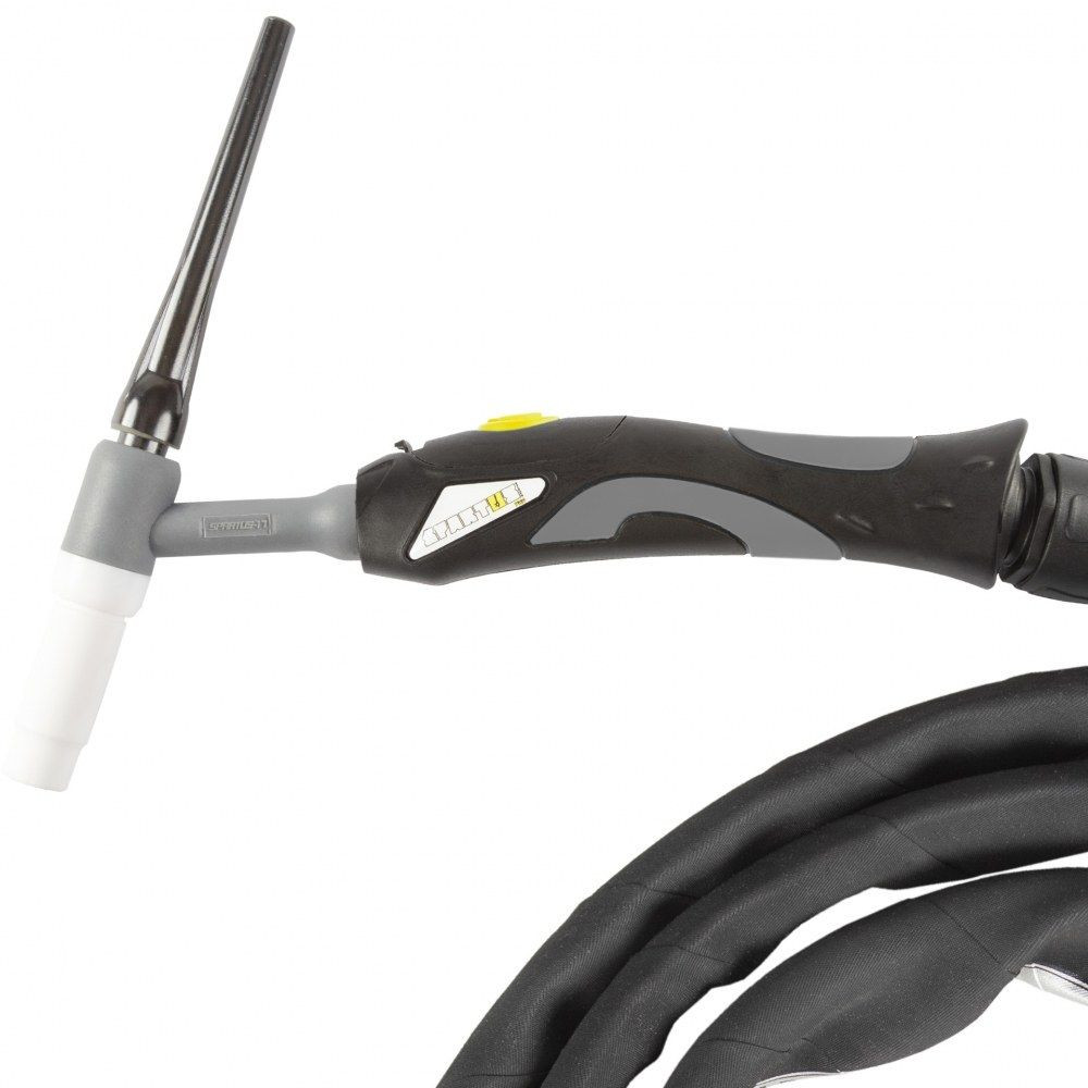 Uchwyt spawalniczy Spartus Pro TIG 17 / 4 m (wtyk SK35) - SPP17-4-mSRP1B-X-1BEZ - Spartus - 2