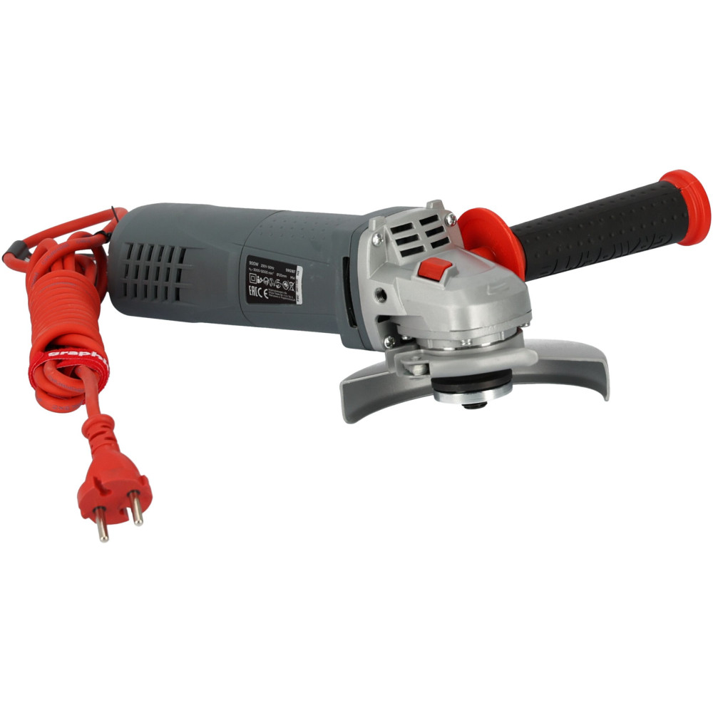 Szlifierka kątowa Graphite 900 W 125 mm - 59G187 - Graphite - 4