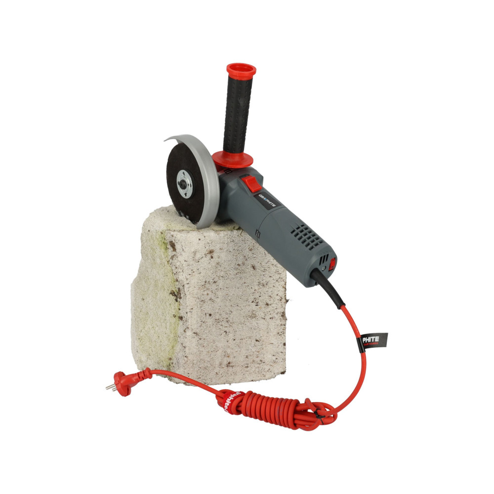 Szlifierka kątowa Graphite 900 W 125 mm - 59G187 - Graphite - 5