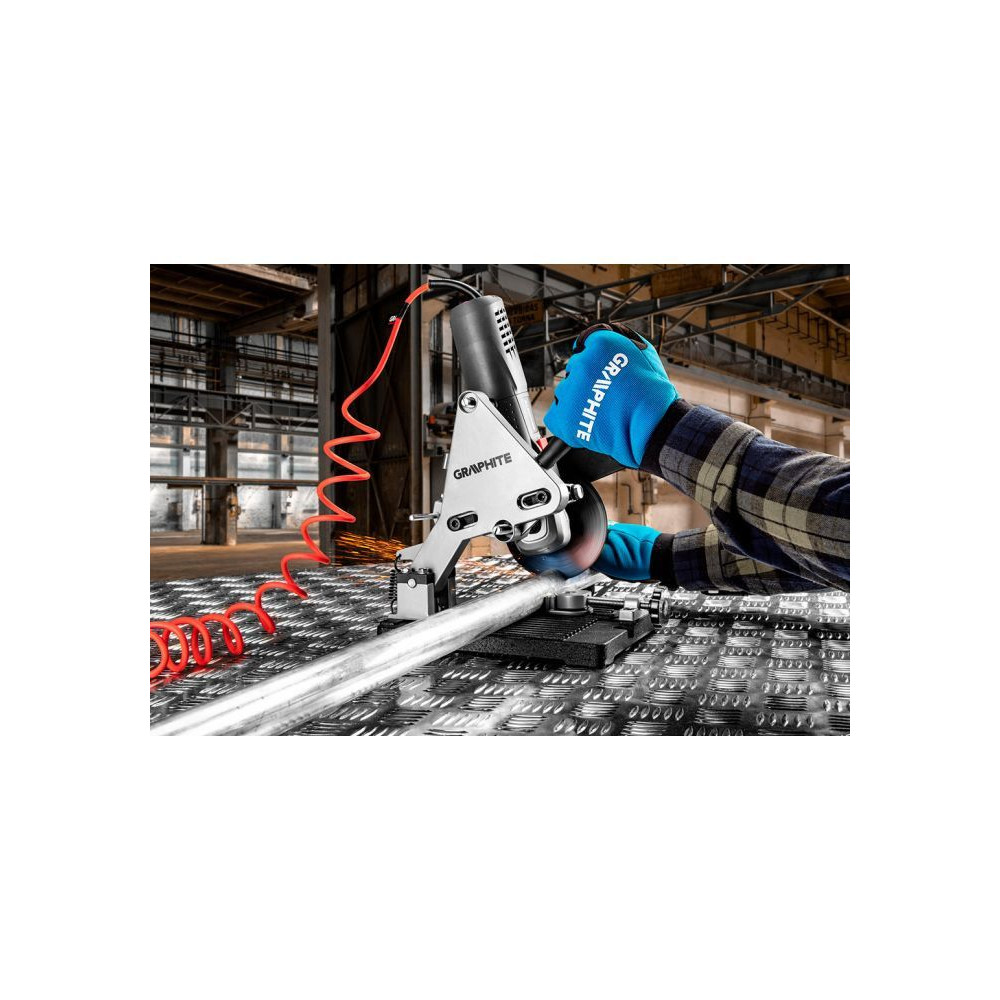 Szlifierka kątowa Graphite 900 W 125 mm - 59G187 - Graphite - 10
