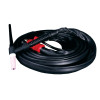 Uchwyt spawalniczy Spartus Easy TIG 26V z zaworkiem / 4 m (wtyk SK35) - SPE26V-4-H200R-D-SK35 - Spartus - 1