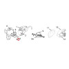 Ramka pod filtr 60x110 do przyłbicy ESAB G40 - 0700000520 - ESAB - 1