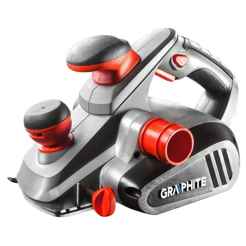 Strug elektryczny Graphite 850 W 82 mm - 59G678 - Graphite - 1