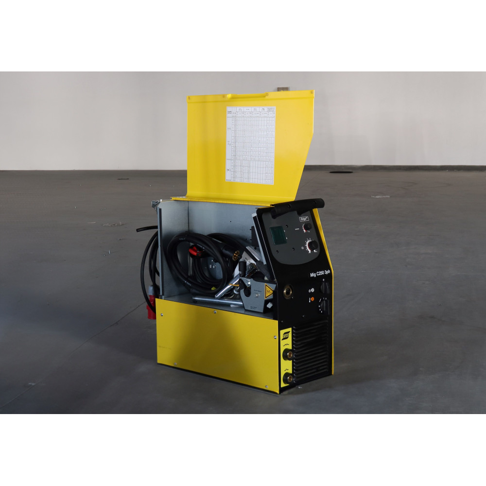 Spawarka ESAB Origo MIG C250 3ph - zestaw - 0349307840-G - ESAB - 8