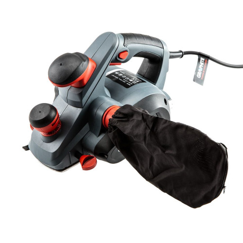 Strug elektryczny Graphite 850 W 82 mm - 59G678 - Graphite - 1 2
